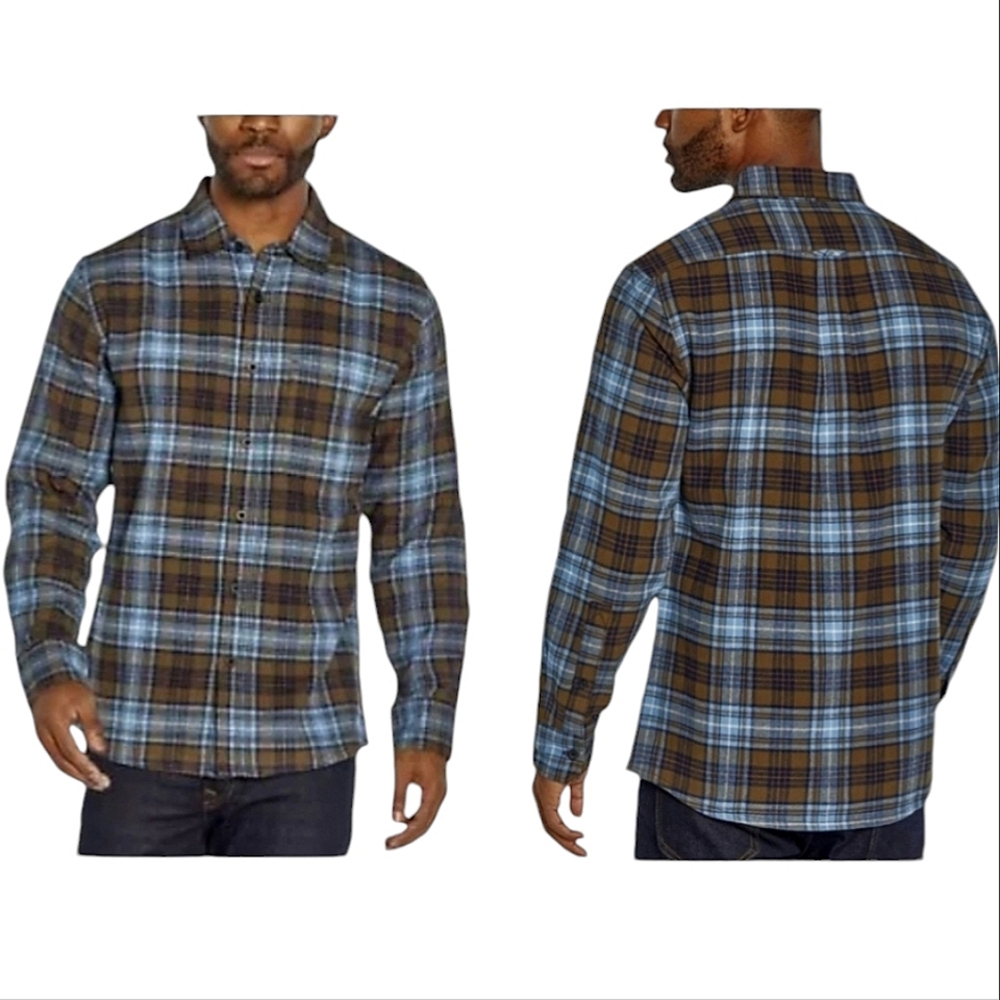 Eddie Bauer Bristol Flannel Shirt Sz M